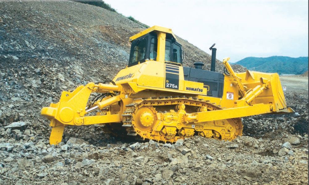 Бульдозер Komatsu D275A-5 — фотография